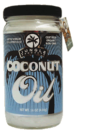 COCONUT OIL,OG,EX VIRGIN - 12 / 16 OZ from Jungle Products